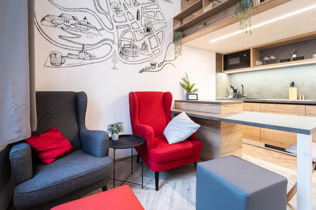 Brno City Apartment Near Malinovskeho Square Εξωτερικό φωτογραφία