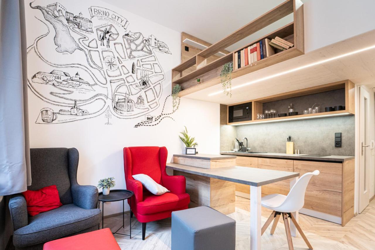 Brno City Apartment Near Malinovskeho Square Εξωτερικό φωτογραφία