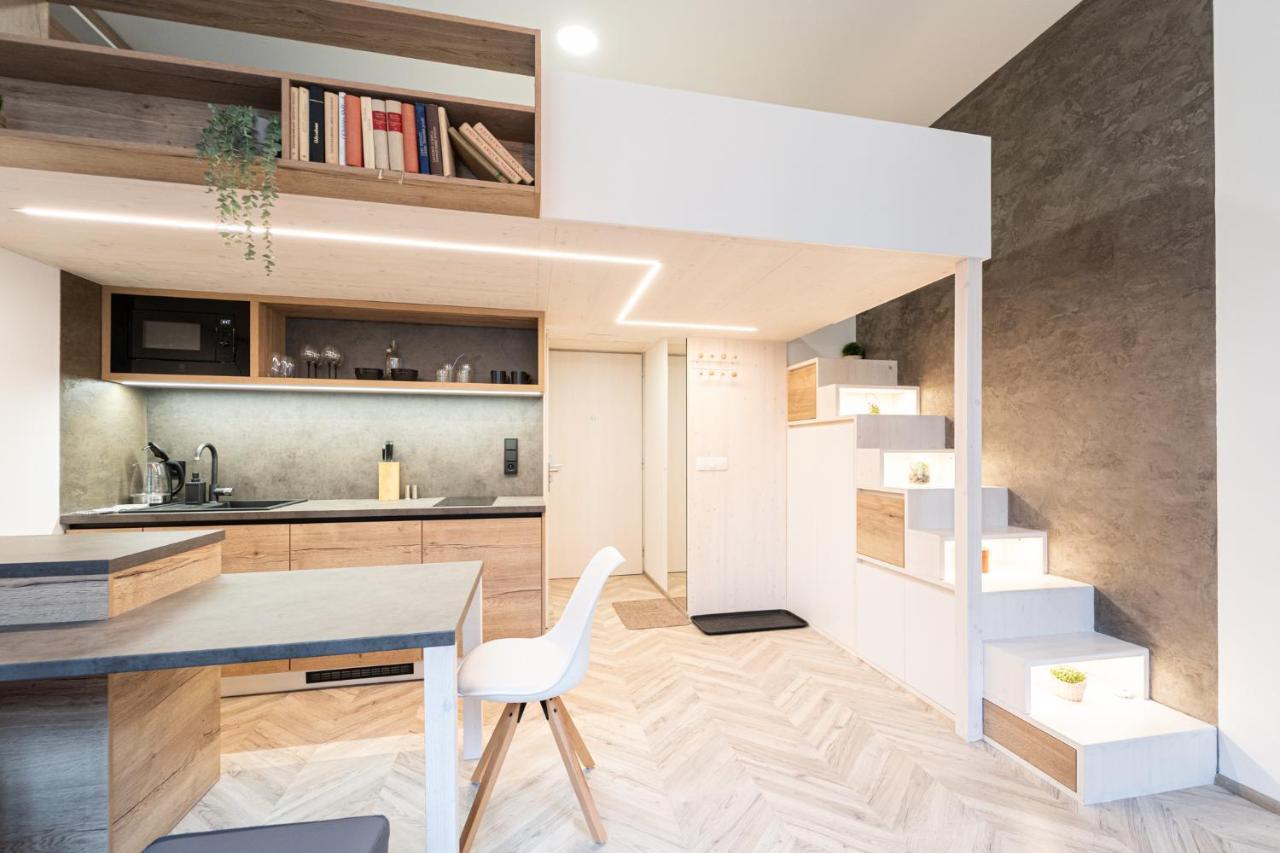 Brno City Apartment Near Malinovskeho Square Εξωτερικό φωτογραφία