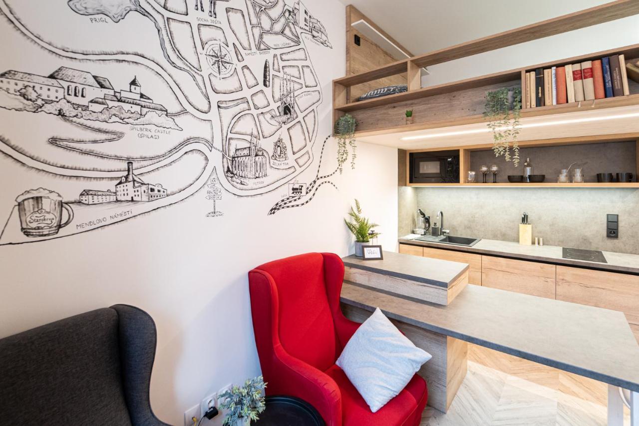Brno City Apartment Near Malinovskeho Square Εξωτερικό φωτογραφία
