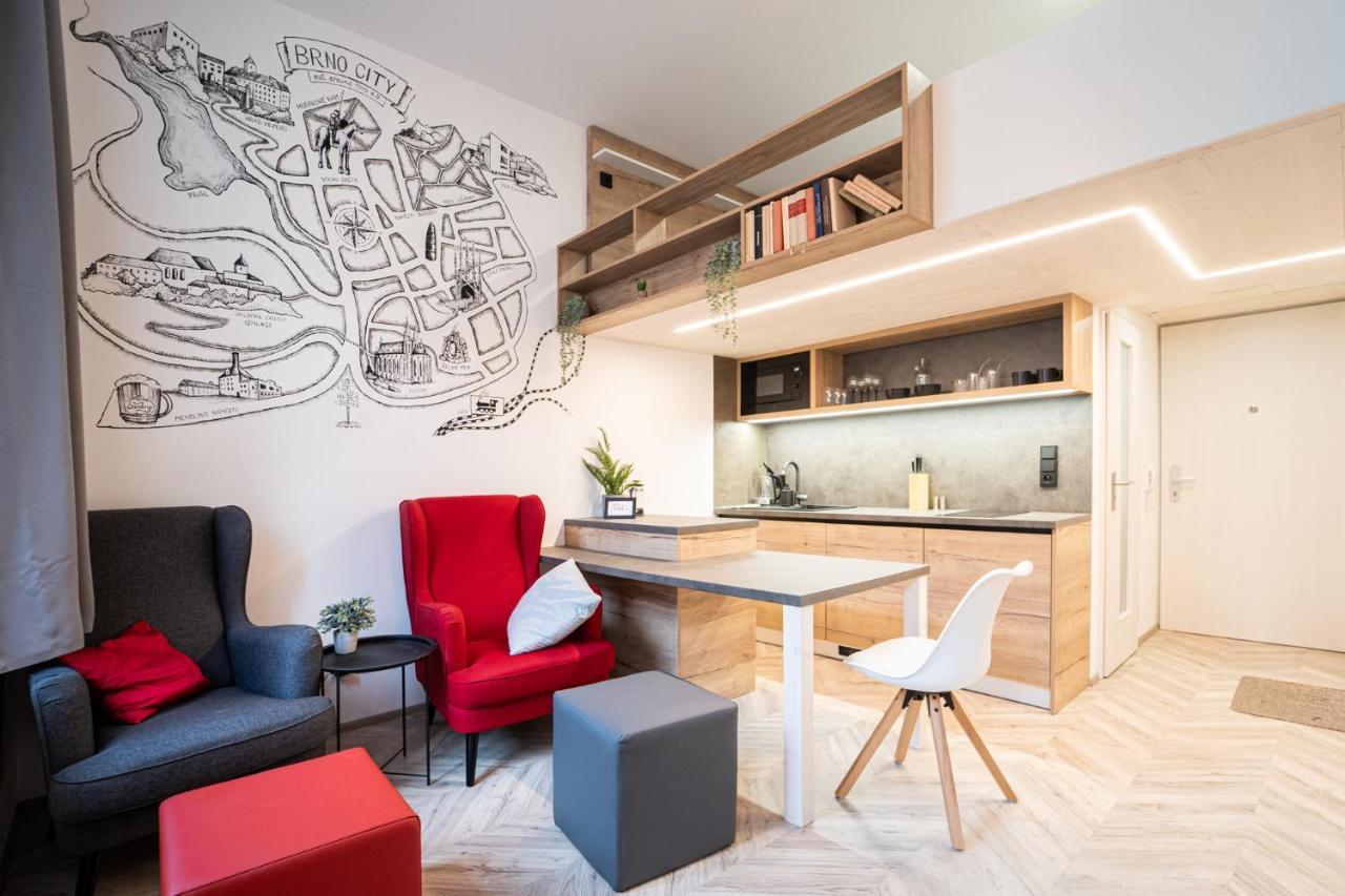 Brno City Apartment Near Malinovskeho Square Εξωτερικό φωτογραφία