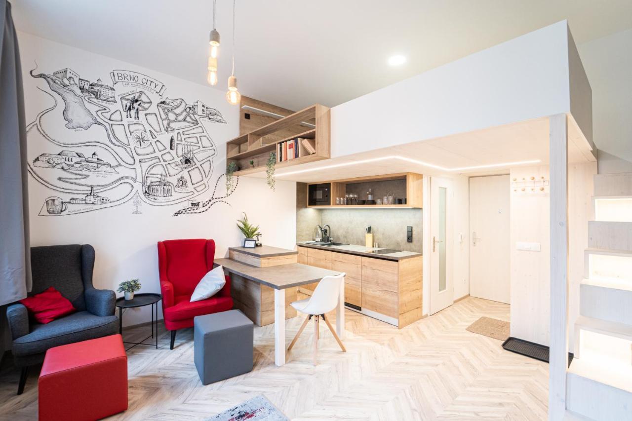Brno City Apartment Near Malinovskeho Square Εξωτερικό φωτογραφία